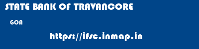 STATE BANK OF TRAVANCORE  GOA     ifsc code